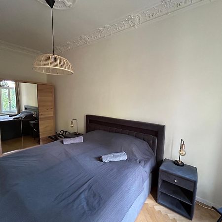 Ruhige&Charmante Altbauwohnung Leipzig Ngoại thất bức ảnh