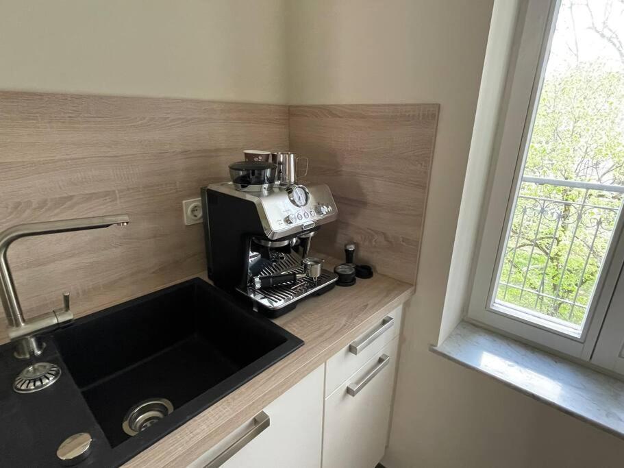 Ruhige&Charmante Altbauwohnung Leipzig Ngoại thất bức ảnh