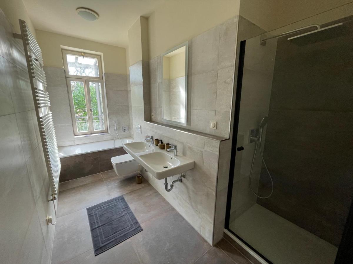 Ruhige&Charmante Altbauwohnung Leipzig Ngoại thất bức ảnh