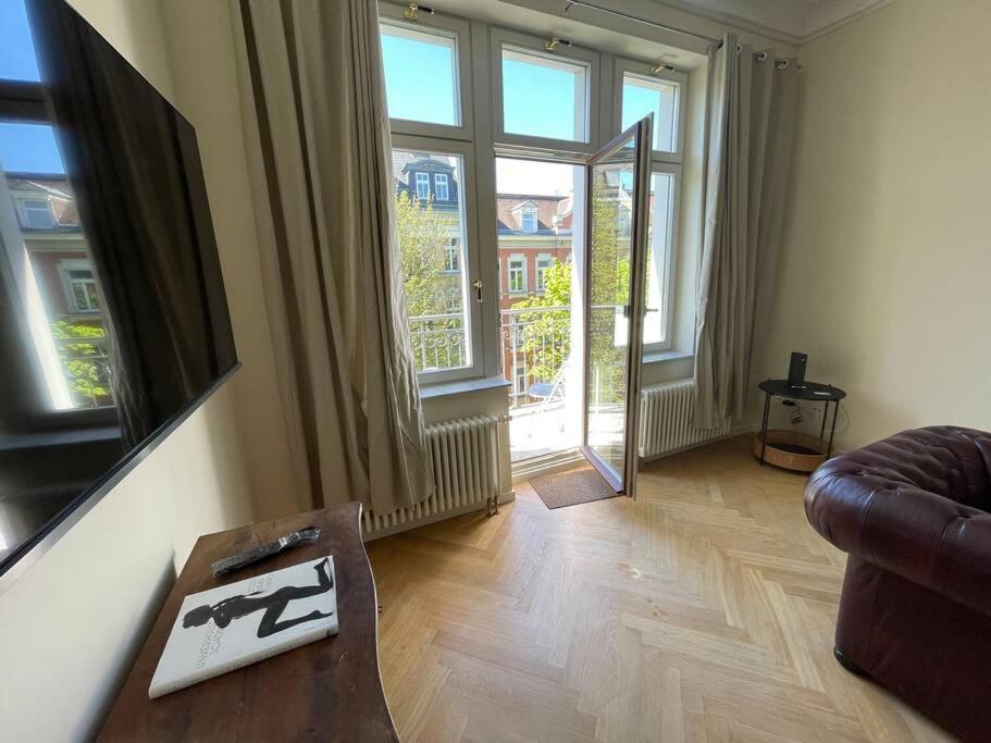 Ruhige&Charmante Altbauwohnung Leipzig Ngoại thất bức ảnh