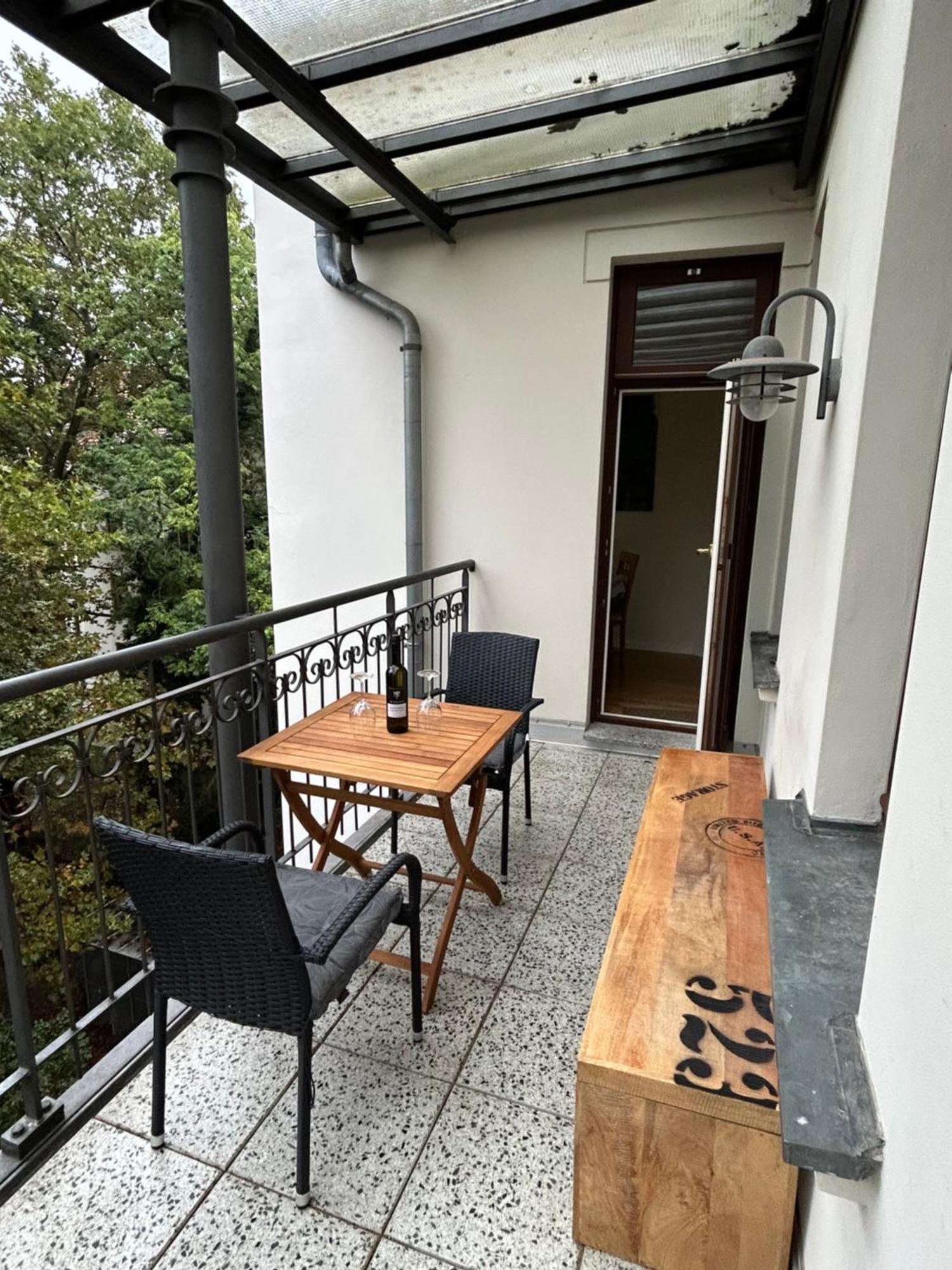 Ruhige&Charmante Altbauwohnung Leipzig Ngoại thất bức ảnh